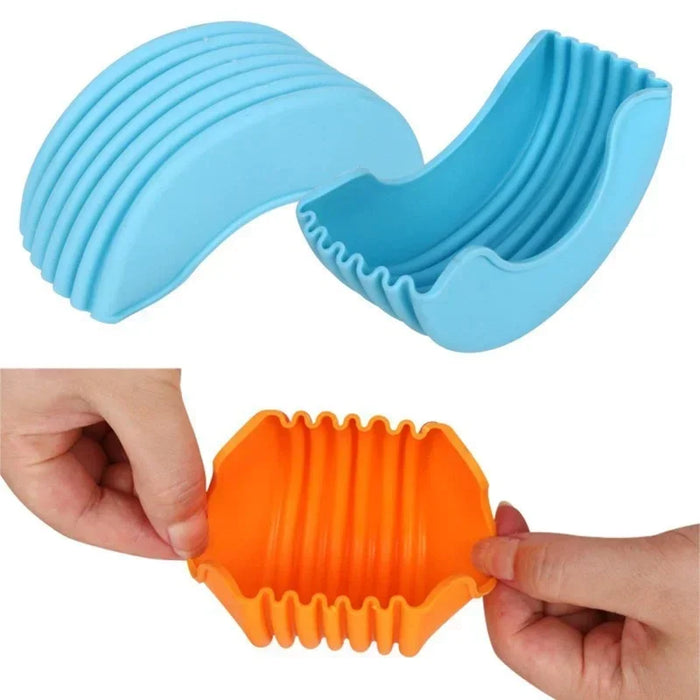 Silicone Burger Tray