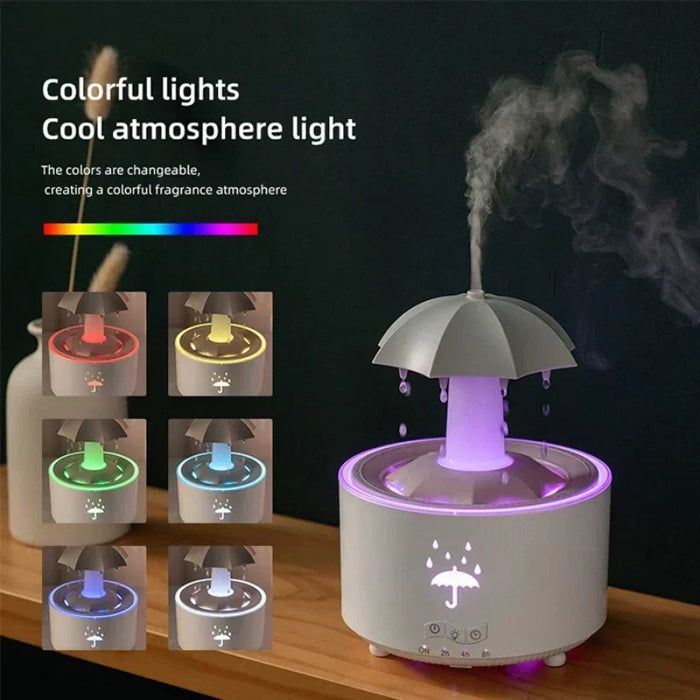 Creative Rotating Raindrop Aromatherapy