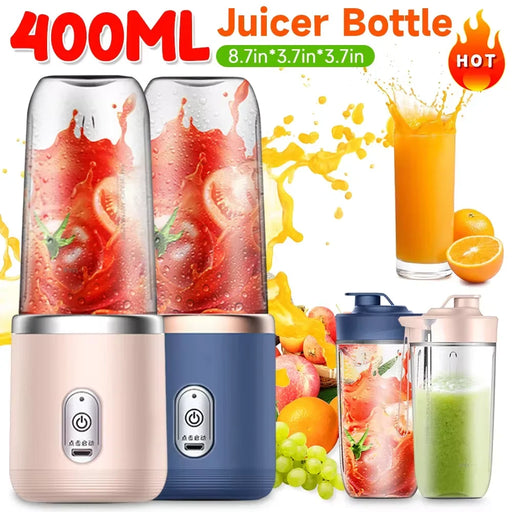 Portable Electric Juicer