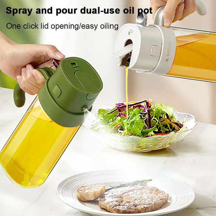 Dual Purpose Leakproof Oil Spray Can