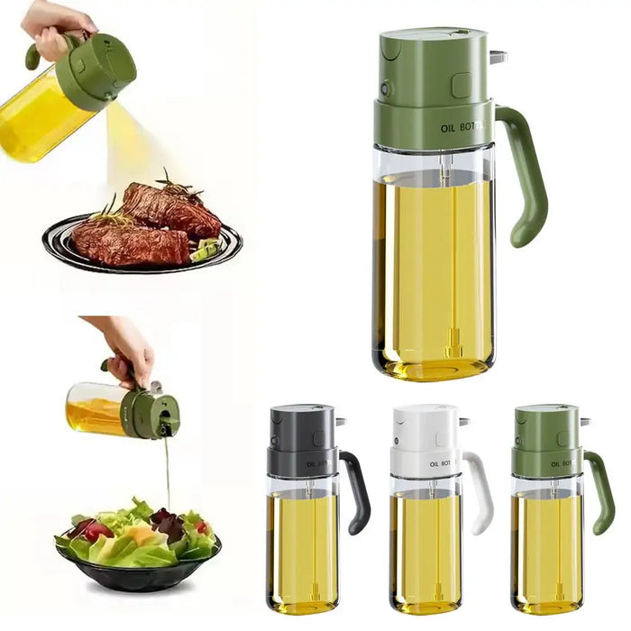 Dual Purpose Leakproof Oil Spray Can