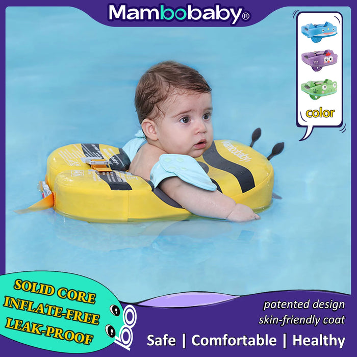 Baby Float with Sunshade & Crotch Strap