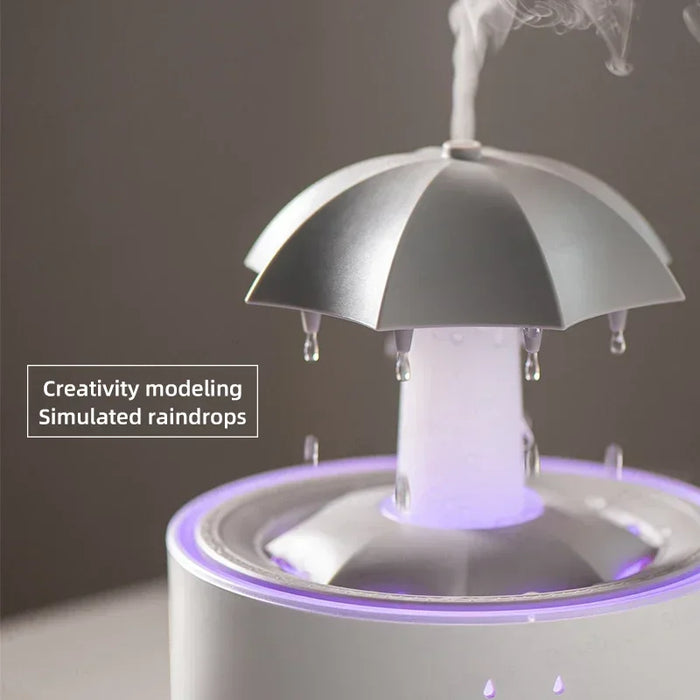 Creative Rotating Raindrop Aromatherapy