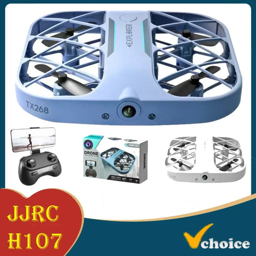 JJRC H107 Mini Drone with 4K Camera -