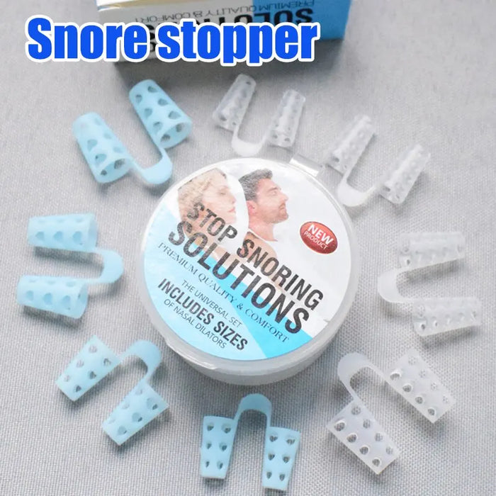 4PCS Anti-Snoring Nasal Dilators