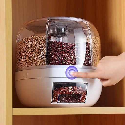 360° Rotating Rice & Cereal Dispenser