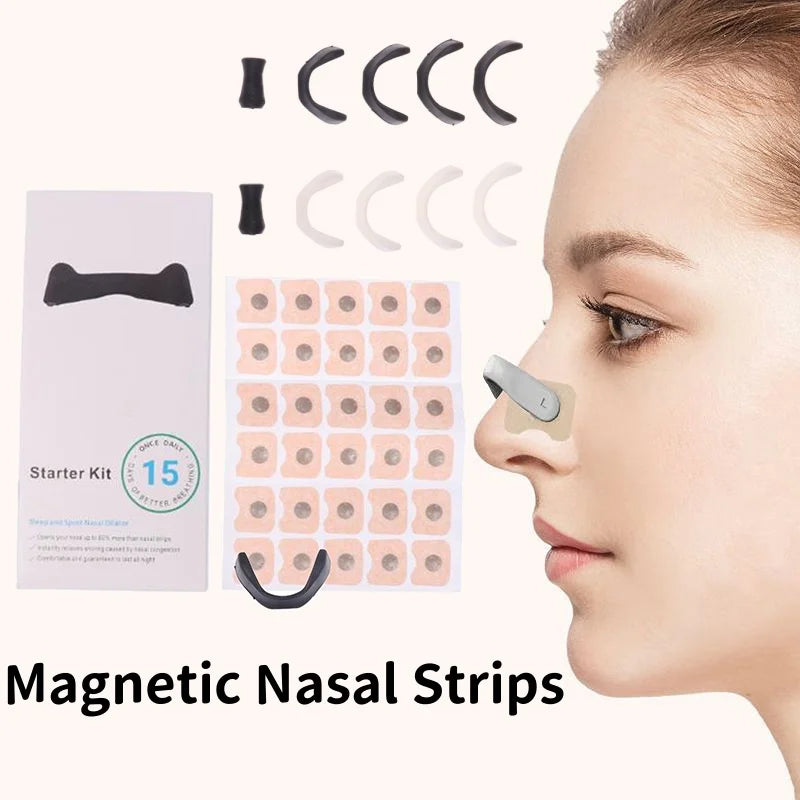 Magnetic Nasal Dilators