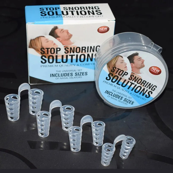 4PCS Anti-Snoring Nasal Dilators