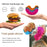 Silicone Burger Tray