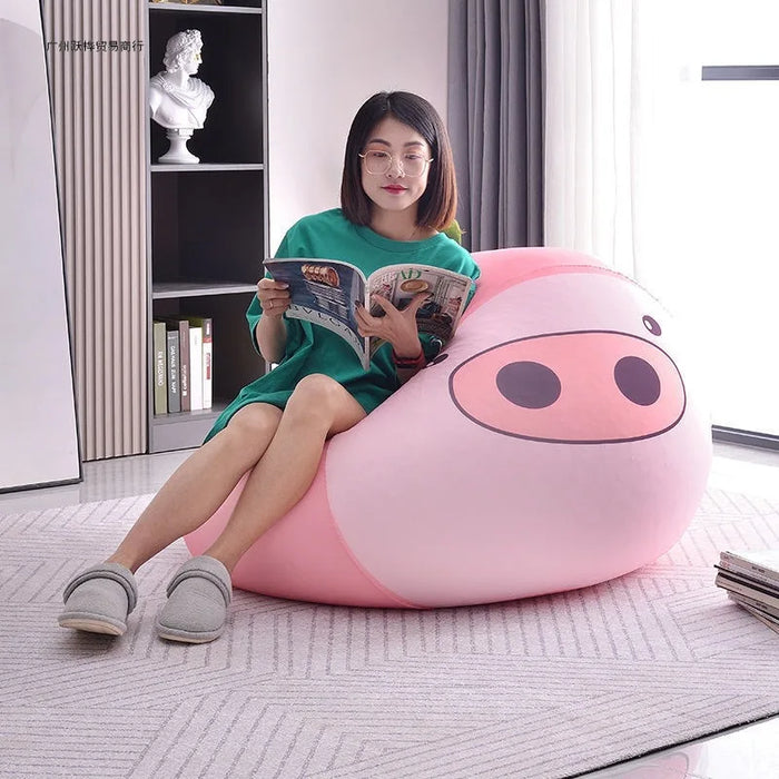 Elastic Bean Bag for Single Sofa