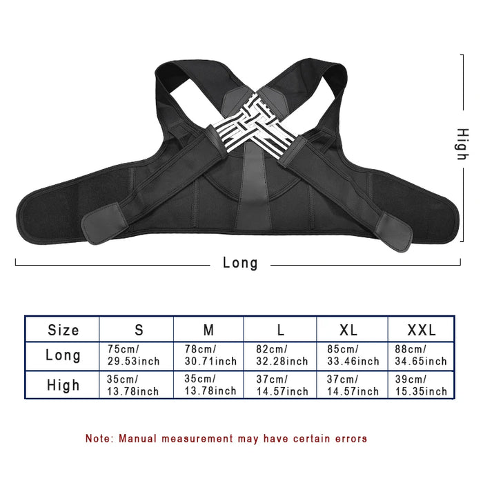 Back Brace Posture Corrector