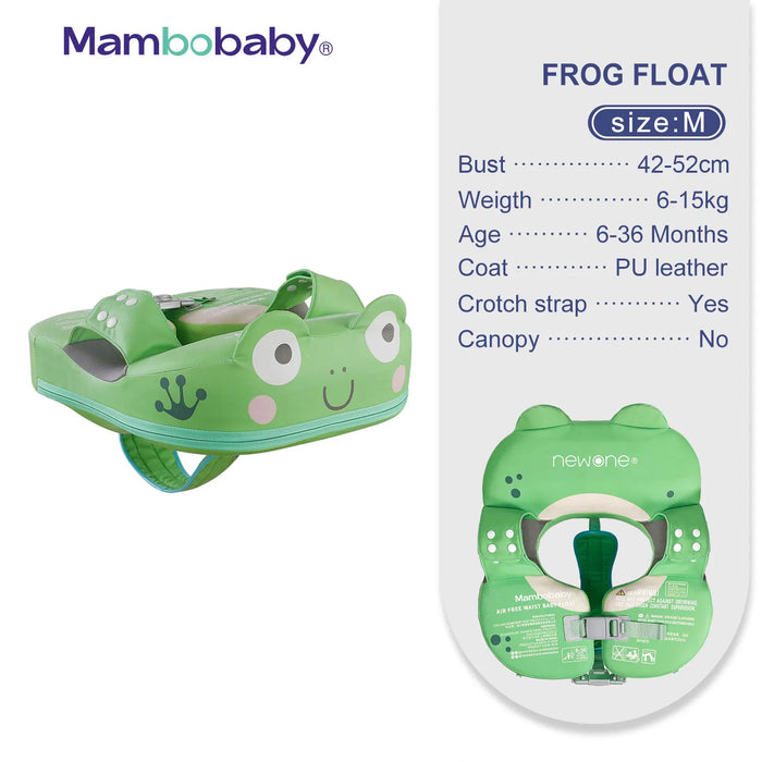 Baby Float with Sunshade & Crotch Strap