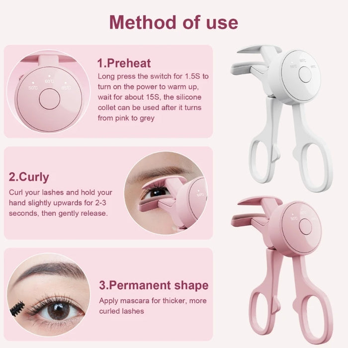 Heated Eyelash Curler