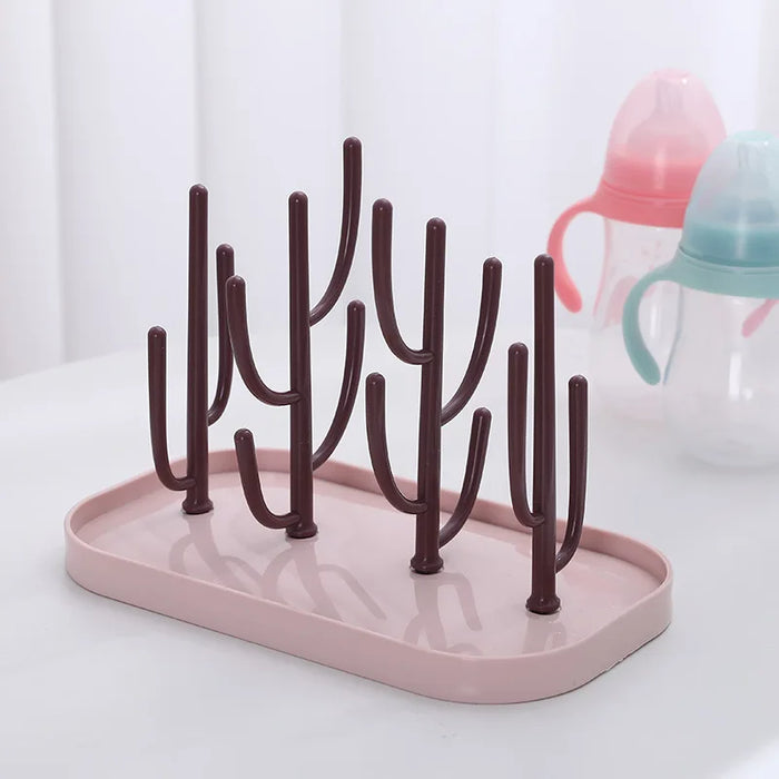 Baby Feeding Bottle Drain Rack