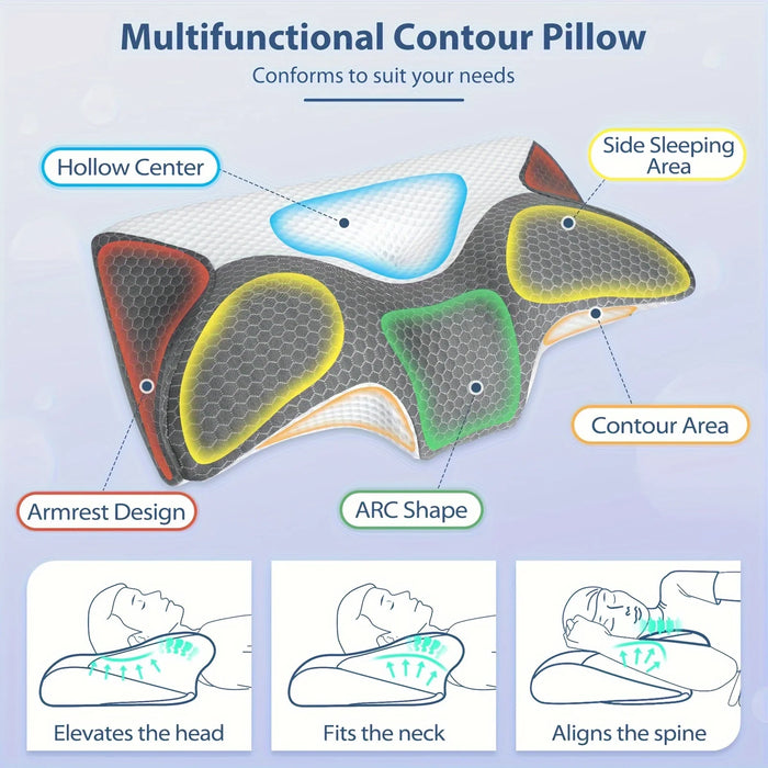 Premium Contour Reief Pillow