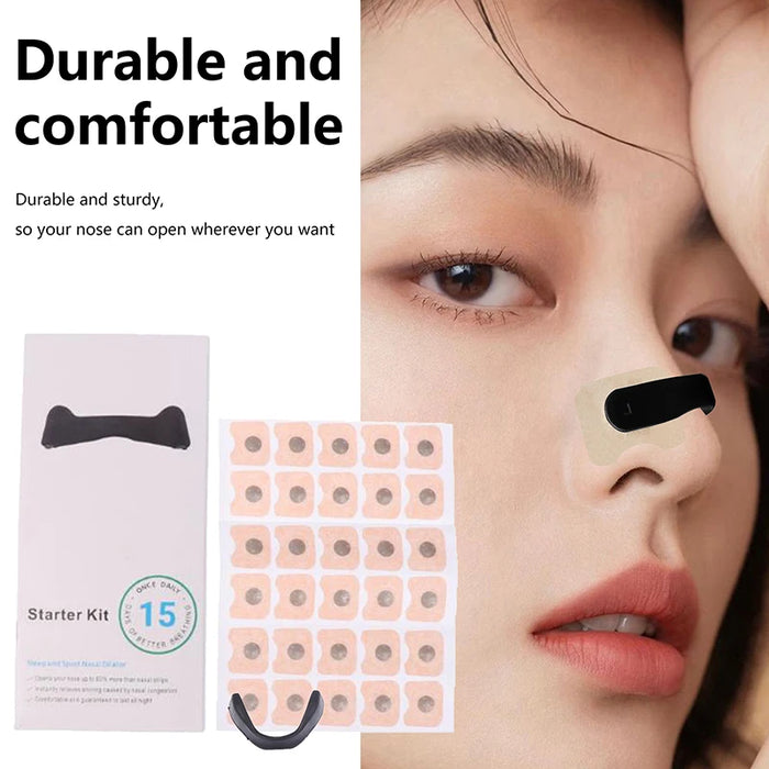 Magnetic Nasal Dilators