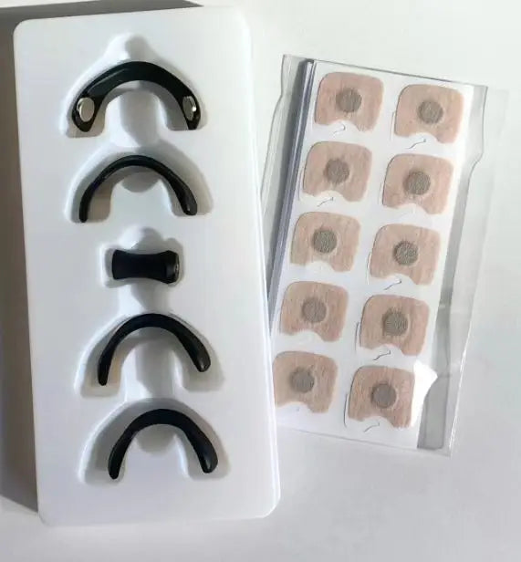 Magnetic Nasal Breathing Dilators