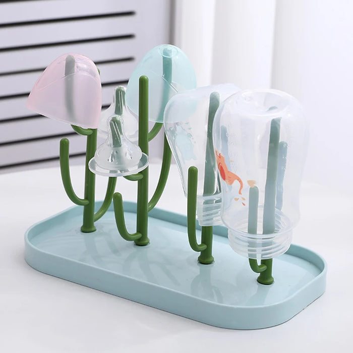 Baby Feeding Bottle Drain Rack