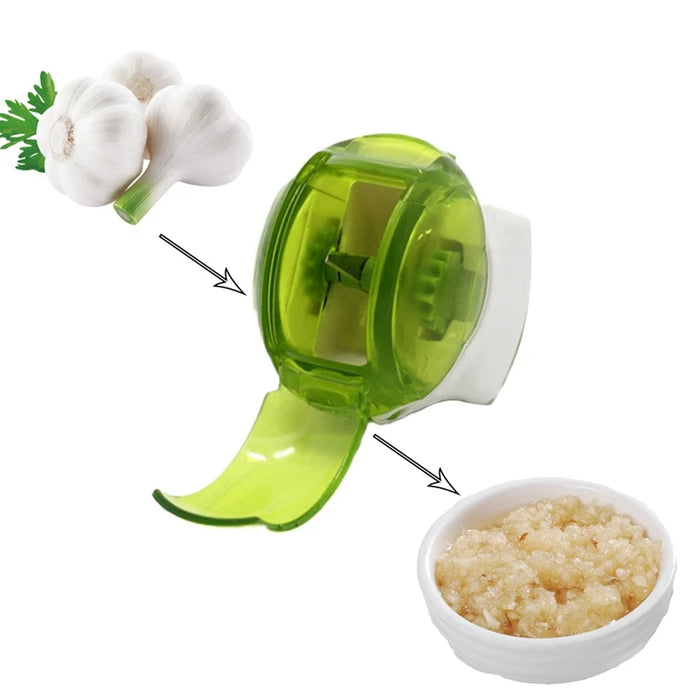 ABS Garlic Chopper & Peeler