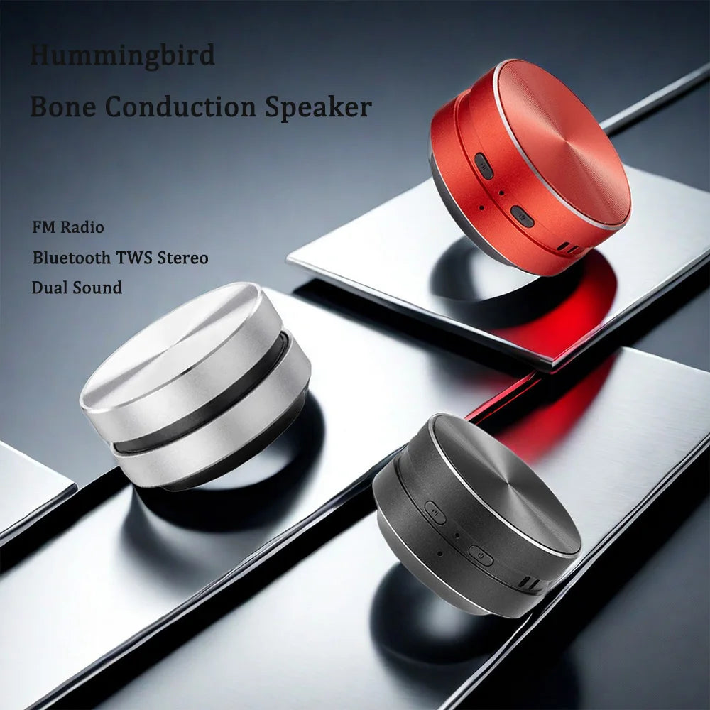 2024 Bone Conduction Bluetooth Speaker