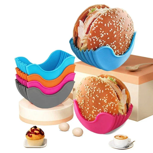 Silicone Burger Tray